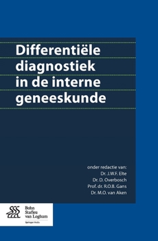 Paperback Differentiële Diagnostiek in de Interne Geneeskunde [Dutch] Book