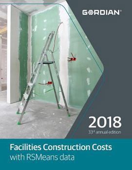 Paperback Facilities Construction Cost with RSMeans Data Book