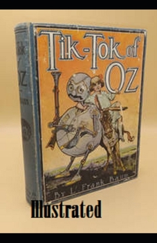 Paperback Tik-Tok of Oz Illustrated Book