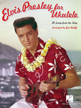 Paperback Elvis Presley for Ukulele Book