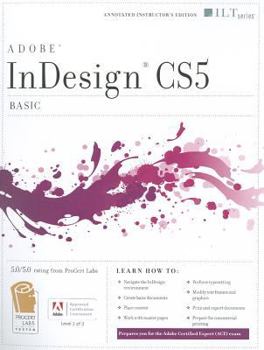 Spiral-bound InDesign CS5: Basic Ace Edition [With CDROM] Book