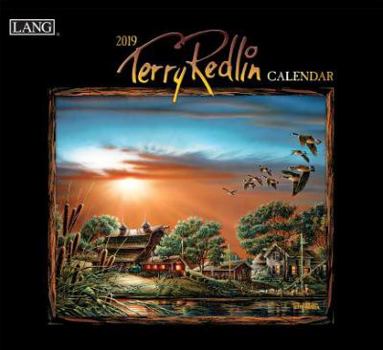 Calendar Terry Redlin 2019 14x12.5 Wall Calendar Book