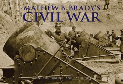 Hardcover Mathew Brady's Civil War Book