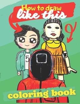 Paperback How to draw like this Coloring Book