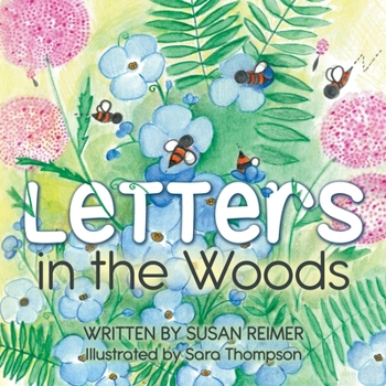 Paperback Letters in the Woods Book