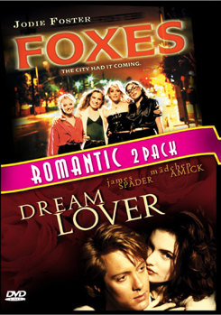 DVD Foxes / Dream Lover Book
