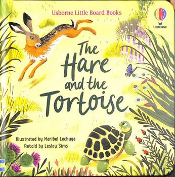 Hardcover The Hare and the Tortoise Book