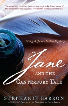 Paperback Jane and the Canterbury Tale: Being a Jane Austen Mystery Book