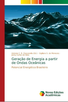 Paperback Geração de Energia a partir de Ondas Oceânicas [Portuguese] Book