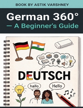 Paperback German 360°: A Beginner's Guide Book
