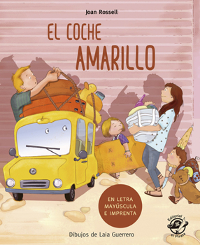 Paperback El Coche Amarillo [Spanish] Book