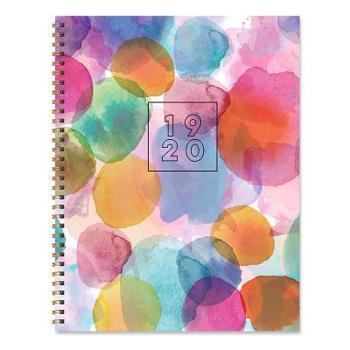 Calendar Cal 2020-Watercolor Dots Planner Book