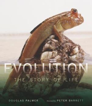 Hardcover Evolution: The Story of Life Book
