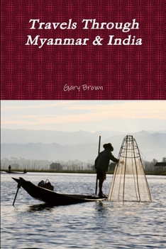 Paperback Travels Through Myanmar & India Book