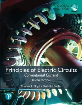 Paperback Principles of Electric Circuits: Conventional Current Book