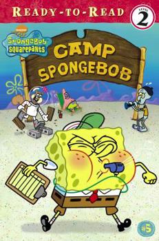 Paperback Camp Spongebob Book
