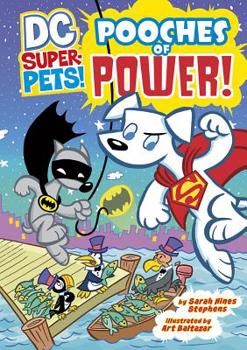Pooches of Power! - Book  of the DC Super-Pets