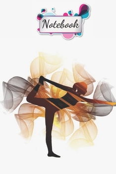 Notebook: A beautiful Lined Notebook/Journal for Yoga Trainees, Daily Planner Diary, and Home Practice Students. Also Excellent Gift for Yoga lover.