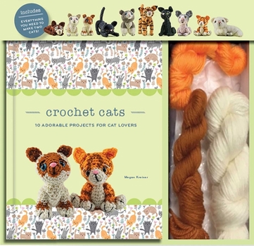 Paperback Crochet Cats: 10 Adorable Projects for Cat Lovers Book