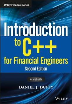 Hardcover Introduction to C++ for Financial Engineers (The Wiley Finance Series) Book