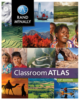 Paperback Rand McNally Classroom Atlas: Grades 4-9 Book