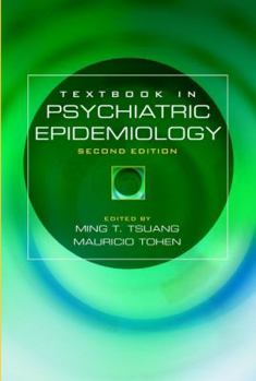 Hardcover Textbook in Psychiatric Epidemiology Book