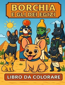 Paperback Borchia e gli dei egizi [Italian] Book