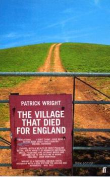 Paperback The village that died for England: the strange story of Tyneham Book