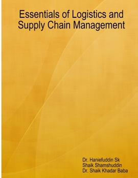 Paperback Essentials of Logistics and Supply Chain Management Book