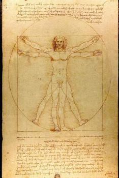 Leonardo Da Vinci's 'Vitruvian Man' Art of Life Journal (Lined)
