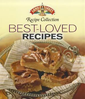 Hardcover Land O Lakes Recipe Collection: Best-Loved Recipes Book