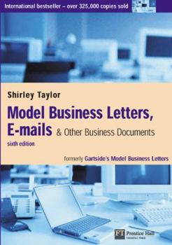 Paperback Model Business Letters, E-Mails, & Other Business Documents Book