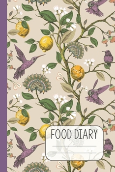 Food Diary: Daily Food Tracking Slimming Weight Loss and Exercise Journal ~ 90 Days