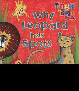 Paperback Why Leopard Has Spots. Book