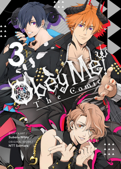 Paperback Obey Me! the Comic Vol. 3 Book