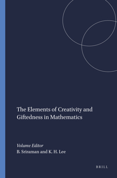 Paperback The Elements of Creativity and Giftedness in Mathematics Book