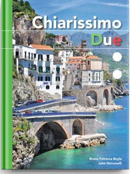 Paperback Chiarissimo Due (Italian Edition) [Italian] Book