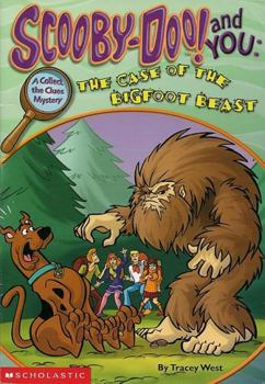 Paperback Scooby-Doo! and You: The Case of the Bigfoot Beast Book
