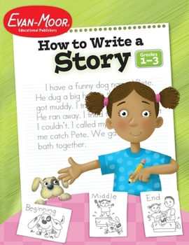 Paperback How to Write a Story, Grades 1-3 Book