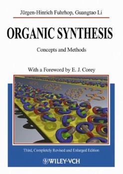 Paperback Organic Synthesis: Concepts and Methods Book