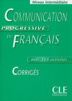 Paperback Communication Progressive Du Francais Key [French] Book