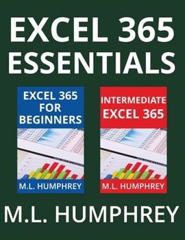 Hardcover Excel 365 Essentials Book