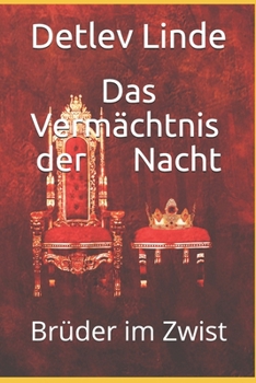 Paperback Das Vermächtnis der Nacht: Brüder im Zwist [German] Book