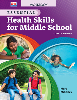 Paperback Essential Health Skills for Middle School Book