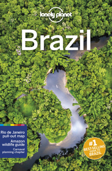 Brazil - Book  of the Lonely Planet Country Guide