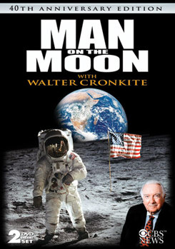 Man On The Moon With Walter Cronkite