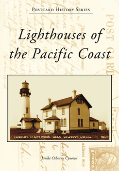 Paperback Lighthouses of the Pacific Coast Book