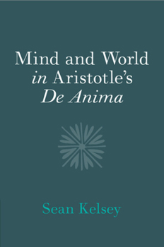 Paperback Mind and World in Aristotle's De Anima Book