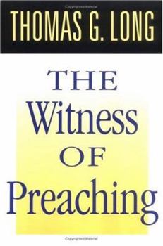 Paperback Witness of Preaching Book