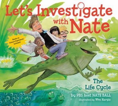 Paperback Let's Investigate with Nate: The Life Cycle Book